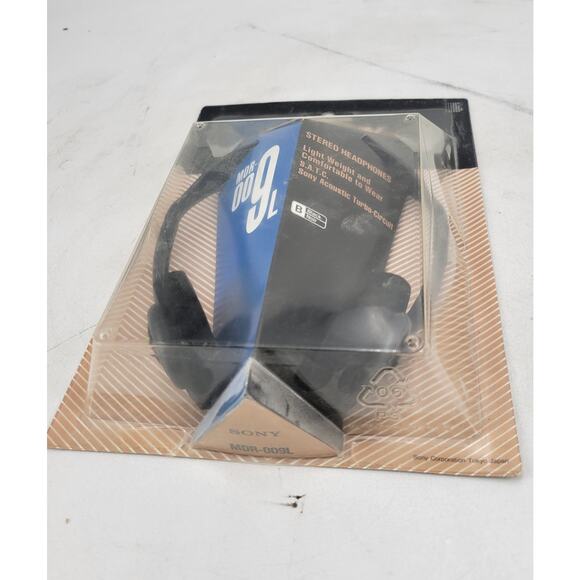 NIB Sony Headphones MDR-009L - Picture 4 of 5